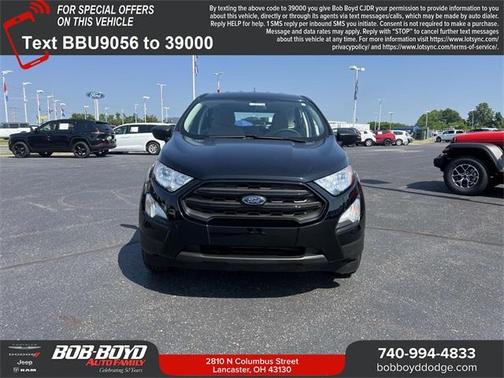 2021 Ford EcoSport S