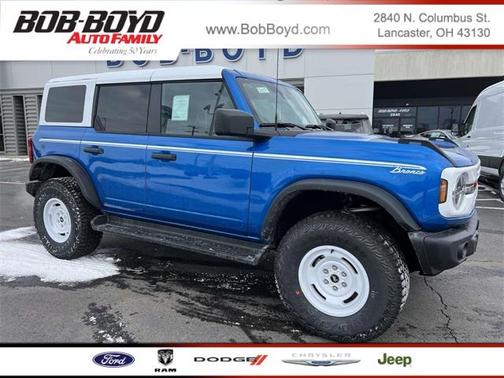 2026 Ford Bronco Heritage Edition