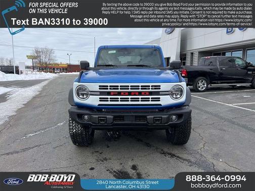 2026 Ford Bronco Heritage Edition