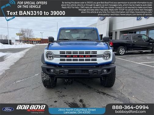 2026 Ford Bronco Heritage Edition