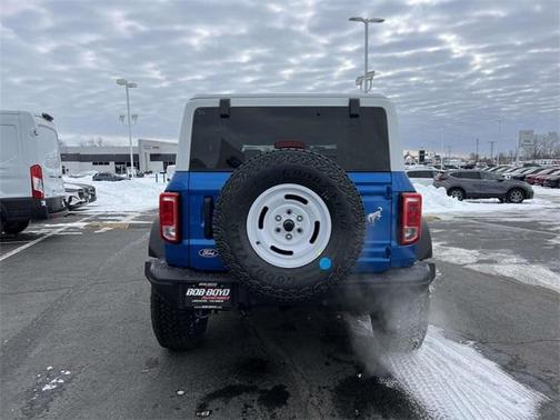 2026 Ford Bronco Heritage Edition
