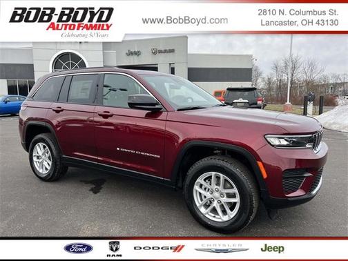 2026 Jeep Grand Cherokee Laredo