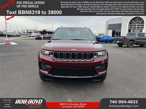 2026 Jeep Grand Cherokee Laredo