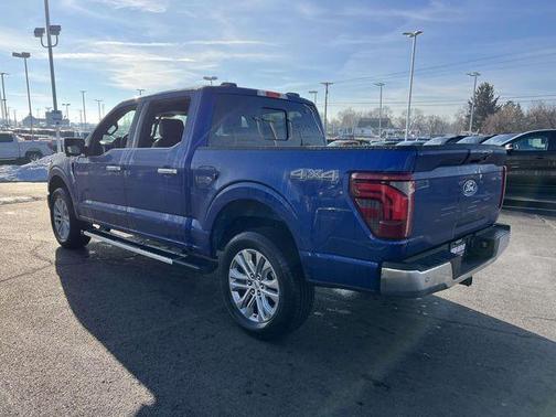 Blue Metallic 2026 Ford F-150 Lariat
