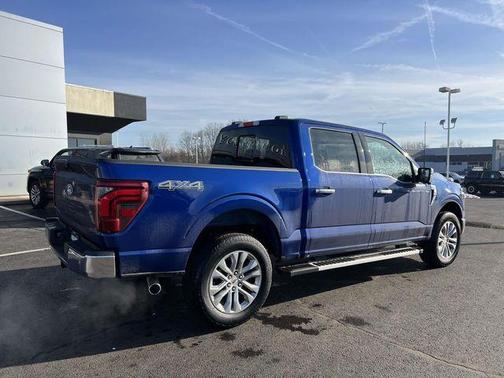 Blue Metallic 2026 Ford F-150 Lariat