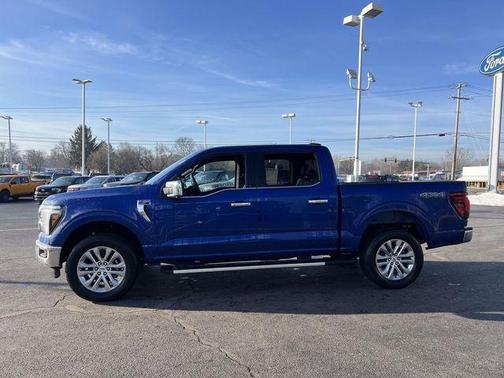 Blue Metallic 2026 Ford F-150 Lariat