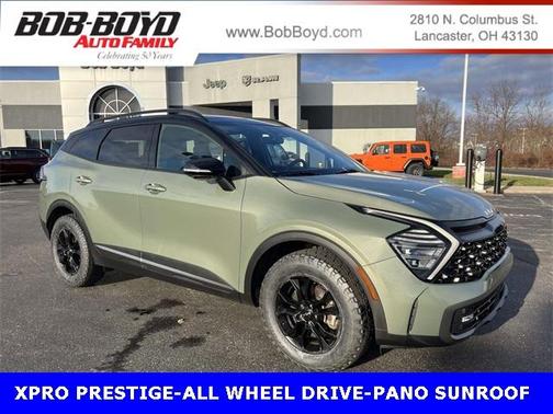 2023 Kia Sportage X-Pro Prestige