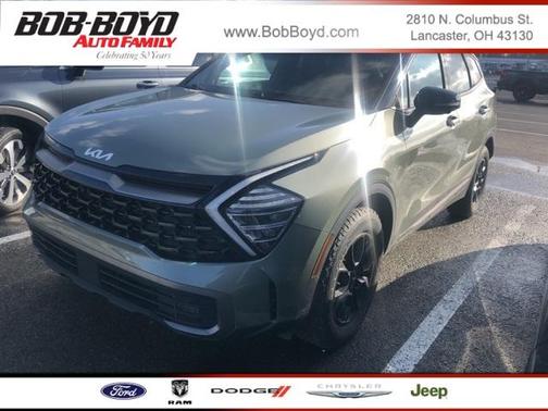 2023 Kia Sportage X-Pro Prestige