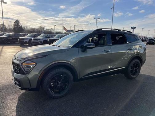 2023 Kia Sportage X-Pro Prestige