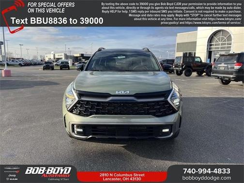 2023 Kia Sportage X-Pro Prestige