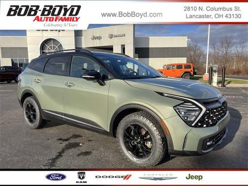 2023 Kia Sportage X-Pro Prestige