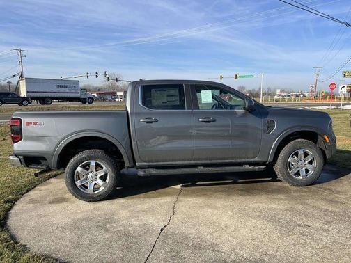 Carbonized Gray Metallic 2026 Ford Ranger Lariat