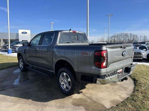 Carbonized Gray Metallic 2026 Ford Ranger Lariat