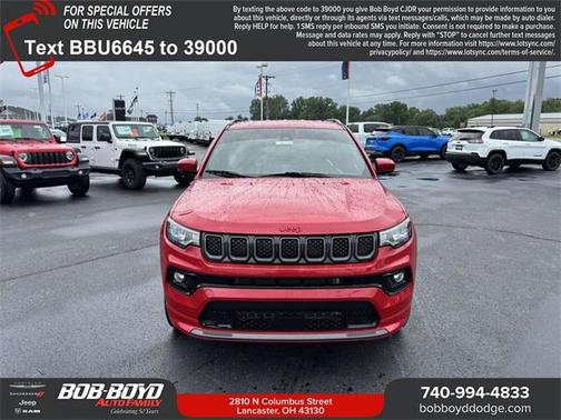 2023 Jeep Compass Limited