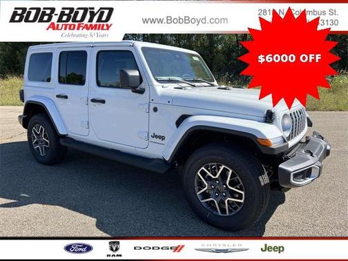 2025 Jeep Wrangler Sahara