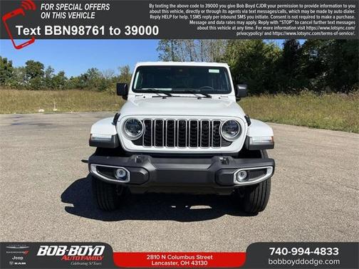 2025 Jeep Wrangler Sahara