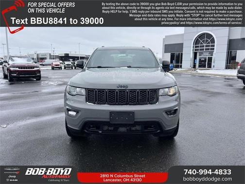 2019 Jeep Grand Cherokee Laredo