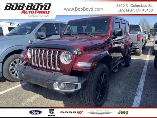 Snazzberry Pearlcoat 2021 Jeep Wrangler Unlimited 4xe Sahara SUV