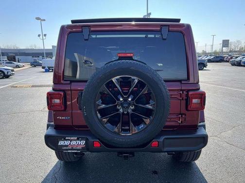 Snazzberry Pearlcoat 2021 Jeep Wrangler Unlimited 4xe Sahara