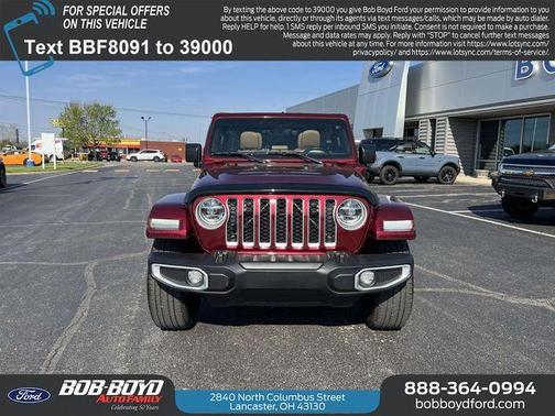 2021 Jeep Wrangler Unlimited 4xe Sahara