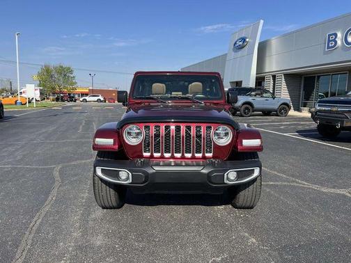 Snazzberry Pearlcoat 2021 Jeep Wrangler Unlimited 4xe Sahara