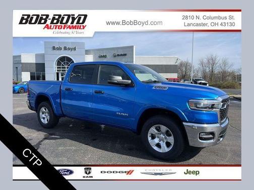 Hydro Blue Pearlcoat 2026 RAM 1500 Big Horn/Lone Star