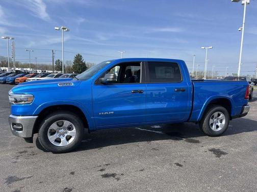 Hydro Blue Pearlcoat 2026 RAM 1500 Big Horn/Lone Star