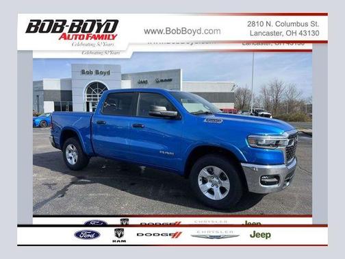 Hydro Blue Pearlcoat 2026 RAM 1500 Big Horn/Lone Star