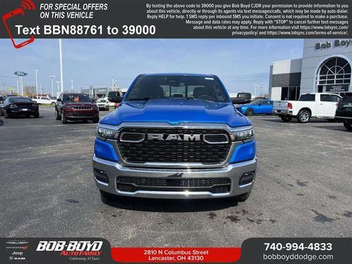 2026 RAM 1500 Big Horn/Lone Star