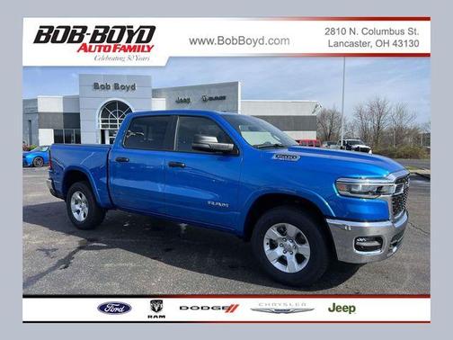 Hydro Blue Pearlcoat 2026 RAM 1500 Big Horn/Lone Star
