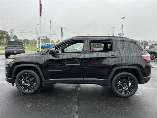 2025 Jeep Compass Latitude