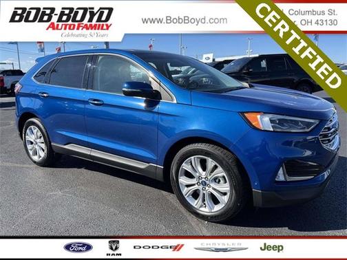 2020 Ford Edge Titanium