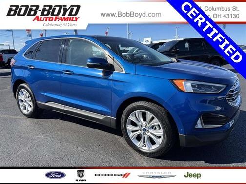 2020 Ford Edge Titanium