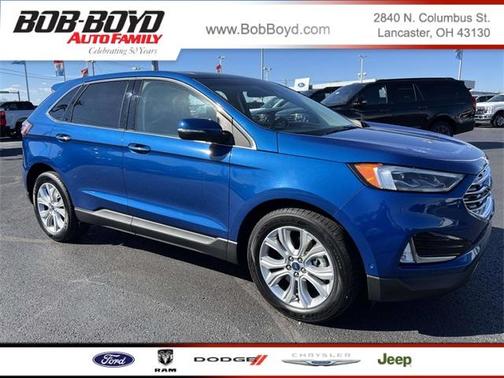 2020 Ford Edge Titanium