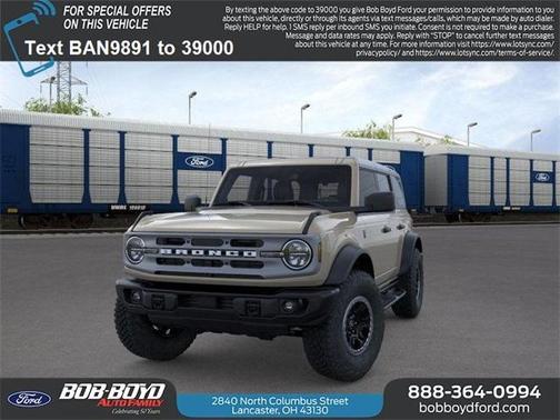 2025 Ford Bronco Big Bend