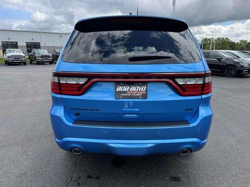 Blue 2026 Dodge Durango GT