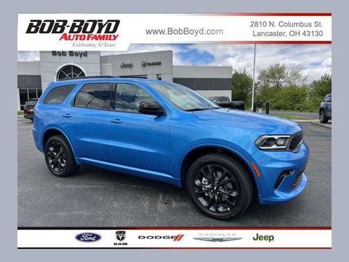 Blue 2026 Dodge Durango GT