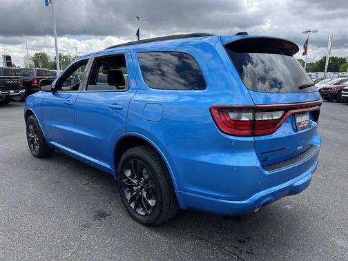 Blue 2026 Dodge Durango GT