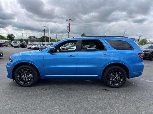 Blue 2026 Dodge Durango GT