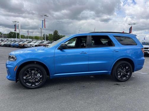 Blue 2026 Dodge Durango GT