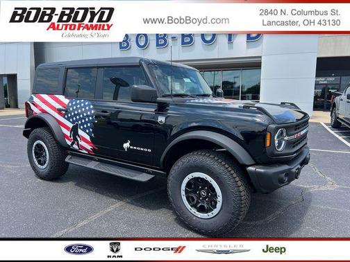 Shadow Black 2026 Ford Bronco Big Bend