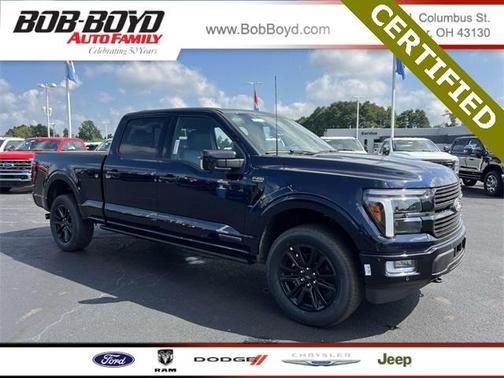 2025 Ford F-150 Platinum