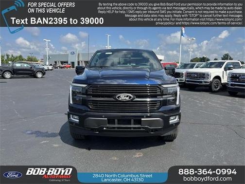 2025 Ford F-150 Platinum
