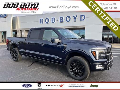 2025 Ford F-150 Platinum