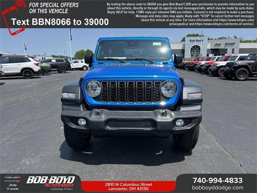 2025 Jeep Wrangler Sport