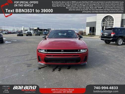 REDEYE 2026 Dodge Charger Scat Pack