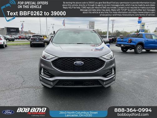 2022 Ford Edge ST Line