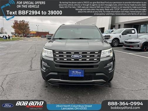 2017 Ford Explorer XLT