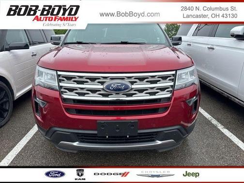 Ruby Red Metallic 2018 Ford Explorer XLT