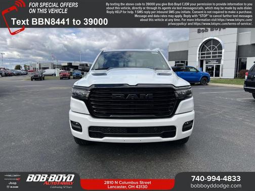 2026 RAM 1500 Laramie